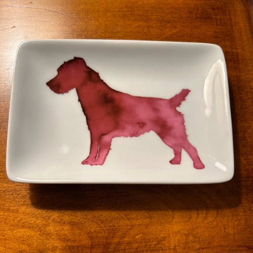 West Elm Scott Lifshutz Dog Appetizer Plates